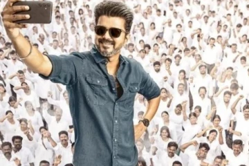 தளபதி 69 படத்தின் டைட்டில் மற்றும் பர்ஸ்ட் லுக்