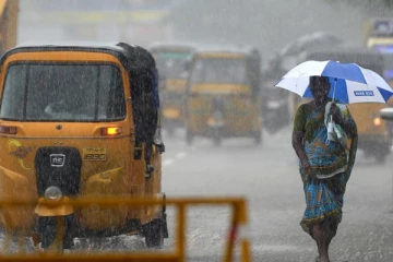 13 மாவட்டங்களில் கனமழைக்கு வாய்ப்பு - சென்னை வானிலை ஆய்வு மையம்!