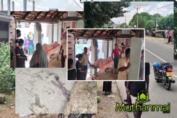 மூதூரில் வாகன விபத்து : ஒருவர் பலி