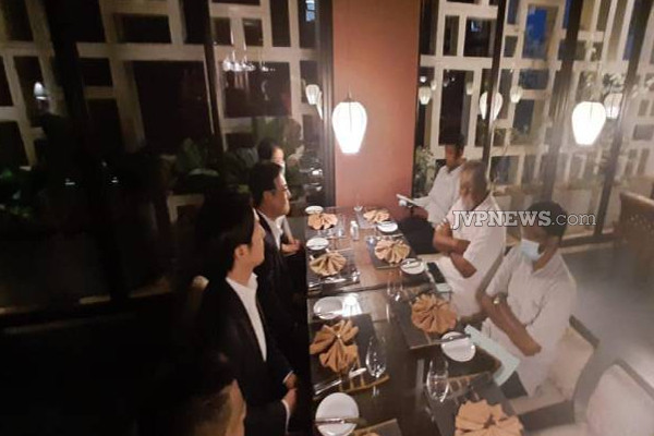 யாழில் ஐப்பான் தூதுவரை சந்தித்த அமைச்சர் டக்ளஸ்! (Photos) | Douglas Meets The Ambassador Of Japan In Jaffna