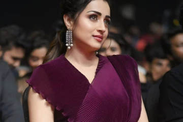 PS 2 ப்ரோமோஷனில் த்ரிஷாவின் கியூட் புகைப்படங்கள்