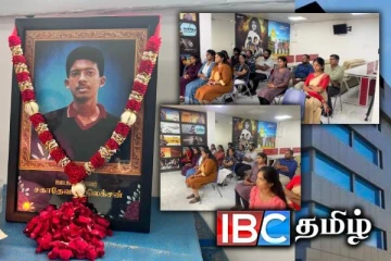 ஐபிசி தமிழ் தாயக கலையகத்தில் நினைவு கூரப்பட்ட ஊடகவியலாளர் சகாதேவன் நிலக்சன்