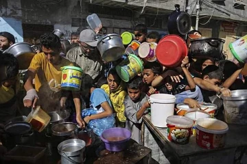 உணவின்றித் தவிக்கும் காஸா மக்கள் ; ஐ.நா கவலை