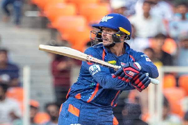 லக்னோ சூப்பர் ஜெயண்ட்ஸ் அணிக்கு இமாலய இலக்கு..! | New Record Ipl History Top Sixes Gt Vs Lsg Chennai