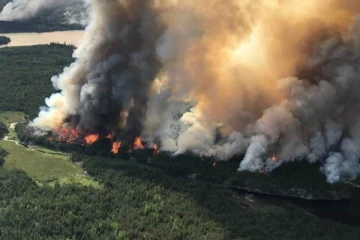 ஒன்ராறியோவில் மேலும் பல்வேறு இடங்களில் காட்டுத்தீ!