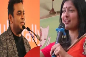 ஊருக்குதான் உபதேசம்  போல ஏ. ஆர். ரஹ்மானை விமர்சித்த காயத்ரி, கொந்தளித்த  இணையவாசிகள்