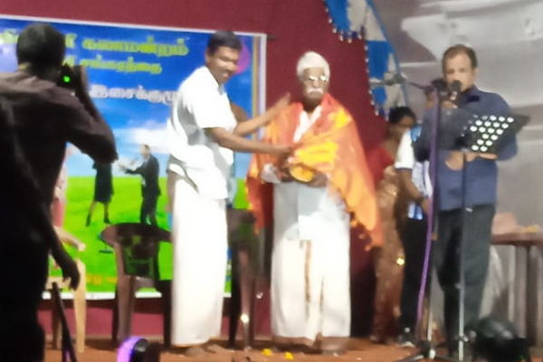 விடுதலைப் போராட்ட திரைப்பட நடிகர் ஏரம்பு உயிரிழப்பு | Freedom Fighter Film Actor Erambu Dies