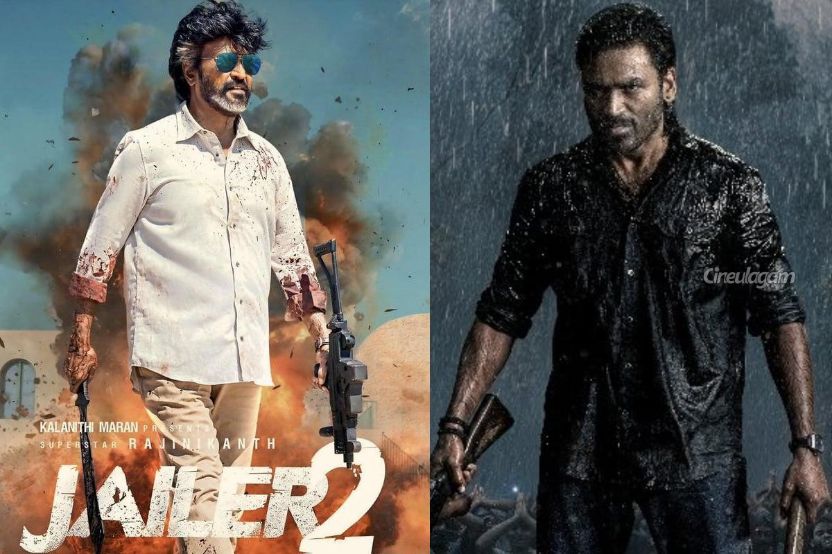 ரஜினி vs தனுஷ் மோதல் உறுதியானது! ஜெயிலர் 2 ரிலீஸ் தேதி இதோ | Rajini Vs Dhanush In Box Office Jailer 2 Clashe Om ரஜினி vs தனுஷ் மோதல் உறுதியானது! ஜெயிலர் 2 ரிலீஸ் தேதி இதோ | Rajini Vs Dhanush In Box Office Jailer 2 Clashe Om