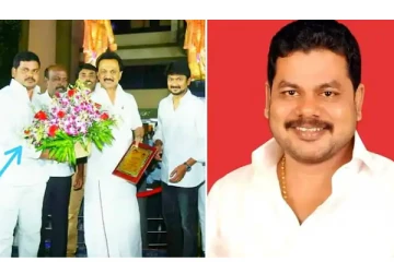 கட்சி அலுவலகம் முன்பு நின்றுக்கொண்டிருந்த ‘திமுக' வட்ட செயலாளர் வெட்டி படுகொலை - அதிர்ச்சி சம்பவம்