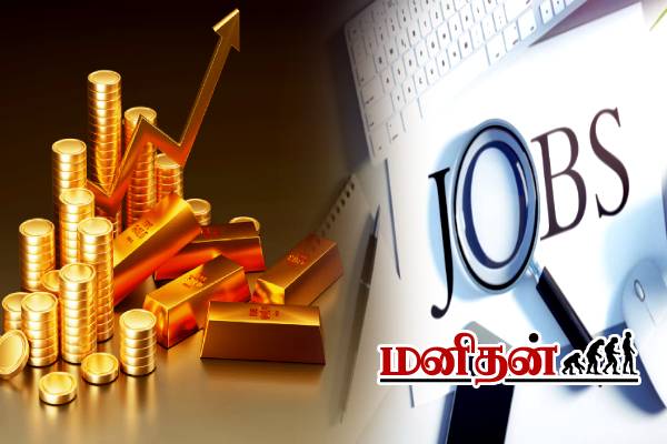 தாறுமாறாக உயரும் தங்கம் விலை.. அமெரிக்காவில் அதிகமாகும் வேலைவாய்ப்பு! | Gold Prices Rise Despite Strong Us Job Data தாறுமாறாக உயரும் தங்கம் விலை.. அமெரிக்காவில் அதிகமாகும் வேலைவாய்ப்பு! | Gold Prices Rise Despite Strong Us Job Data