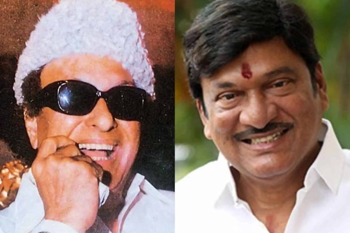 எம்ஜிஆர் பற்றி ராஜேந்திர பிரசாத்தின் அவதூறு பேச்சு..நீங்கள் மன்னிப்பு கேட்க வேண்டும்!! விஷால் கண்டனம் | Rajendra Prasad Mgr Remarks Controversy Vishal