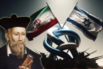 ஈரான்-இஸ்ரேல் மோதலை முன்கூட்டியே கணித்த நாஸ்டர்டாம்ஸ்!