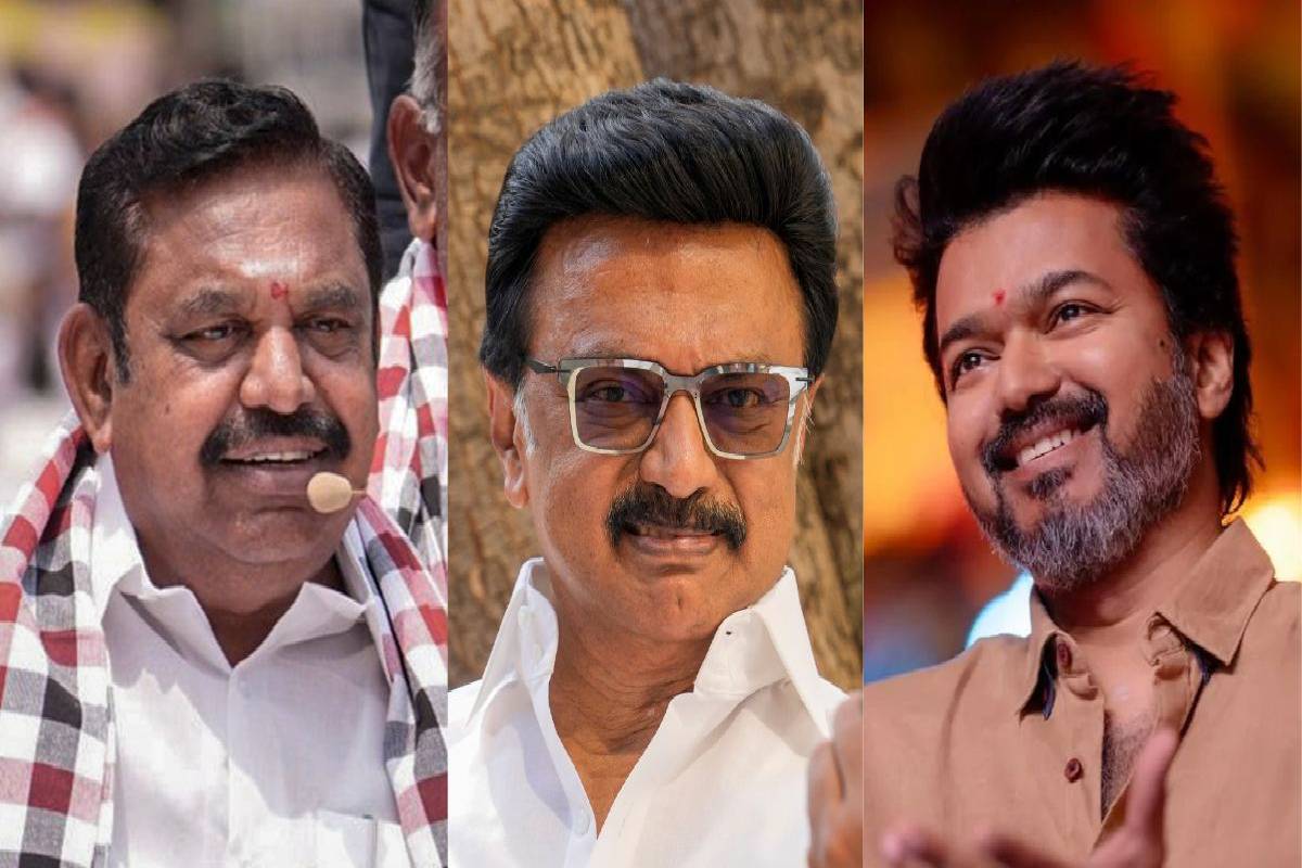 அதிமுக - திமுக சேர்ந்தால் தவெக எம்எல்ஏக்கள் கூண்டோடு ராஜினாமா செய்ய திட்டம்! | Dmk Admk Alliance Rule Will Make Tvk Mla Resign