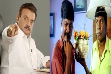 குடி போதையில் வடிவேலு-முரளி செய்த செயல்.. கடுப்பான விஜயகாந்த் - அடுத்து நடந்த என்ன?