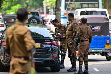 9 ஆவது ஜனாதிபதி தேர்தல்; அதி உச்ச பாதுகாப்பில் இலங்கை!