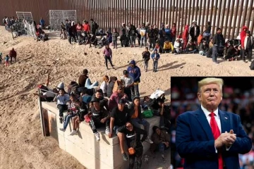 பல ஆயிரம் புலம்பெயர்ந்த மக்களை நாடுகடத்தும் ட்ரம்பின் சர்ச்சைக்குரிய திட்டத்தில் அதிரடி திருப்பம்