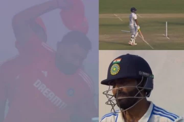 ஜடேஜாவின் செயலால் அவுட் ஆன சர்பராஸ் கான்! கோபத்தில் தொப்பியை வீசிய ரோகித் சர்மா (வீடியோ)