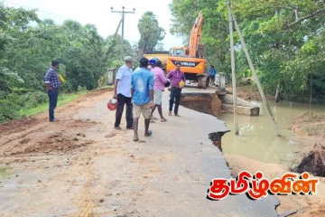 வட்டக்கச்சியூடான போக்குவரத்து தடை! எடுக்கப்பட்டுள்ள நடவடிக்கை