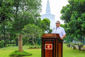 பரபரப்பான சூழ்நிலையில் நாட்டு மக்களுக்கு கோட்டபாய வழங்கிய செய்தி