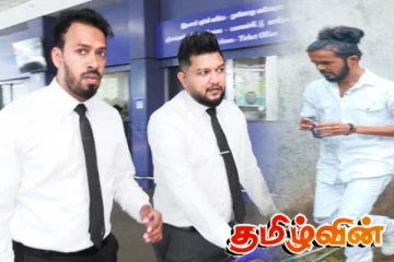 பொடி லெசிக்கு ஆதரவாக இரண்டு வழக்கறிஞர்கள் இந்தியாவுக்கு