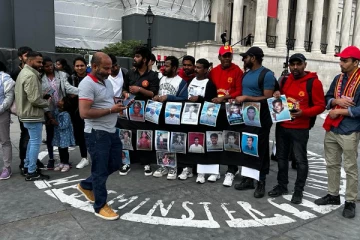 இலங்கையில் காணாமல்போனோருக்கு நீதி கோரி பிரித்தானியாவில் விழிப்புணர்வு நிகழ்வுகள்