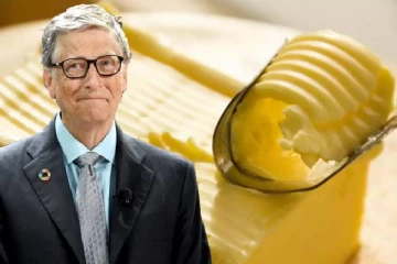 காற்றிலிருந்து வெண்ணெய் தயாரிப்பு ; பில் கேட்ஸ் நிறுவனத்தின் புதிய முயற்சி