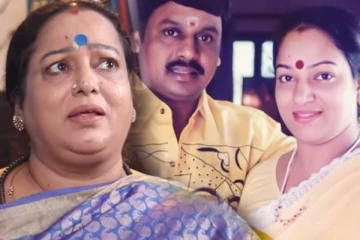 நளினி - ராமராஜன் விவாகரத்து காரணம் இதுதான்!! உண்மையை உடைத்த நடிகை நளினி