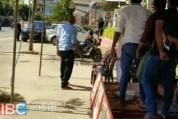 நீதிகோரும் போராட்டத்தை கண்டுகொள்ளாமல் சென்ற இந்திய உயர்ஸ்தானிகர்!