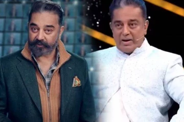 காசுக்காக விஜய் டிவி கால்ல விழுந்தாரு கமல்!! பகீரங்கமாக உண்மையை உடைத்த பாடகி..