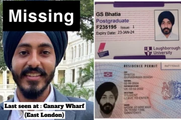 லண்டனில் இந்திய மாணவர் மாயம்: இந்திய வெளியுறவு துறைக்கு கோரிக்கை