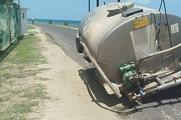 பருத்தித்துறை நகர சபையின் அலட்சியத்தால் ஏற்பட்ட விபத்து | Accident Caused By Negligence Pedro City Council