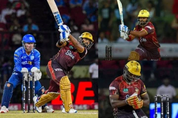 மீண்டும் சம்பவம் செய்த பூரன்! சூறையாடிய பொல்லார்ட், ரஸல்