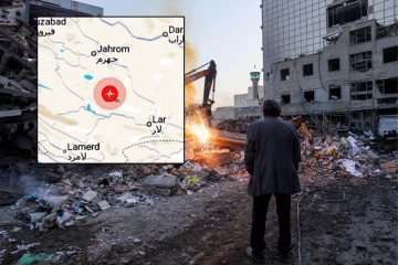 ஈரானில் பதிவான நிலநடுக்கம்.. போர் பதற்றத்திற்கு மத்தியில் புதிய சிக்கல்