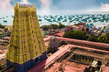 ராமநாதசுவாமி கோவிலில் ராமலிங்க பிரதிஷ்டை திருவிழா