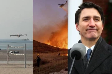 பேரழிவுக்கு ஆளான லாஸ் ஏஞ்சல்ஸ்! விரைந்தது கனேடிய வான்வழி தீயணைப்பு விமானம் - ஜஸ்டின் ட்ரூடோ