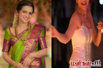 திருமண பார்ட்டியில் செம ஹொட் போஸ் கொடுத்த டிடி! வாயடைத்துப்போன ரசிகர்கள்