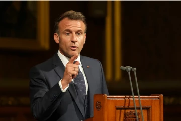 பிரித்தானிய நாடாளுமன்றத்தில் உரையாற்றிய மேக்ரான்: ஐந்து முக்கிய விடயங்கள்