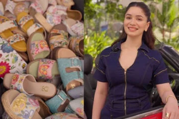 கார் முழுக்க செருப்பு!! 27 வயது சச்சின் மகள் சாரா டெண்டுல்கரின் ரீசெண்ட் வீடியோ..