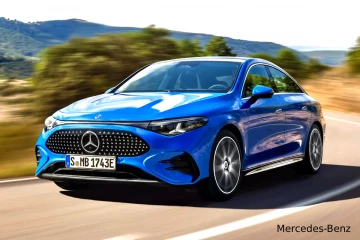 இந்தியாவில் ரூ.55 லட்சத்தில் அறிமுகமான Mercedes-Benz CLA எலக்ட்ரிக் கார்
