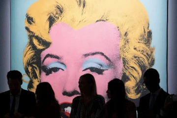 முதல் முறையாக   1,508 கோடிக்கு ஏலம் போன மர்லின் மன்ரோ ஓவியம்!