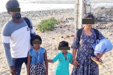 பொருளாதார நெருக்கடி: இலங்கையை சேர்ந்த 4 பேர் தமிழகத்தில் தஞ்சம் (Video)