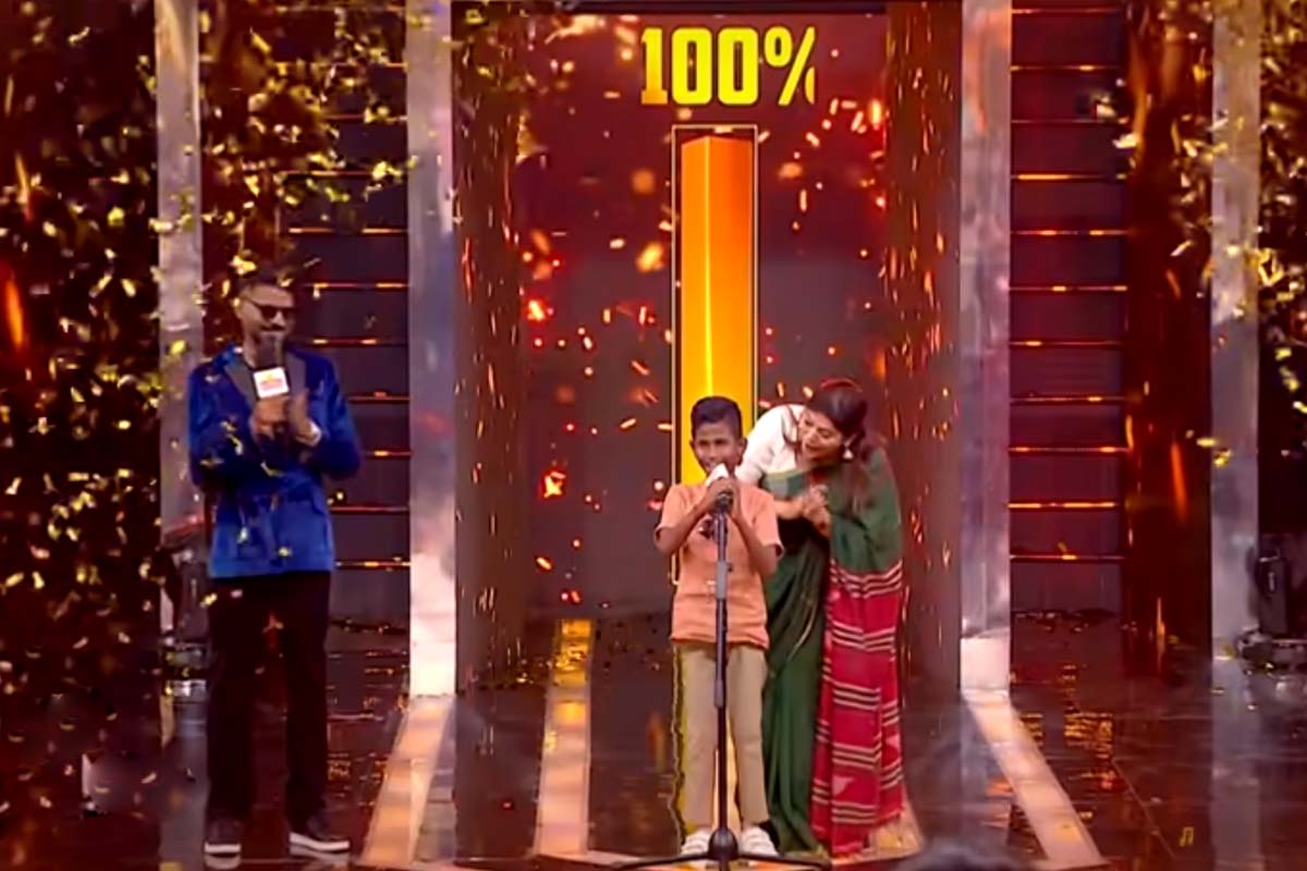 Super Singer Junior: ஒட்டுமொத்த அரங்கத்தையே அழ வைத்த பார்வையற்ற சிறுவன்... புல்லரிக்க வைத்த குரல் | Super Singer Junior 11 Surveshwaran Perfomance Cry