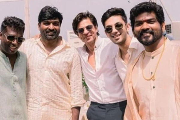 விஜய் சேதுபதிக்கு ஜவான் பட வாய்ப்பு இப்படித்தான் கிடைத்ததா? | How Vijay Sethupathi Got Jawan Chance