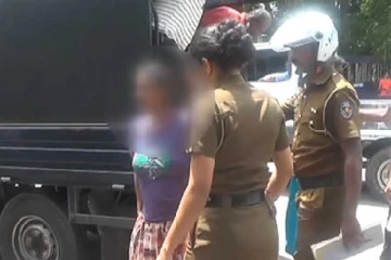 பெண்ணின் கொடூர செயல் -காவல்துறை எடுத்த உடனடி நடவடிக்கை