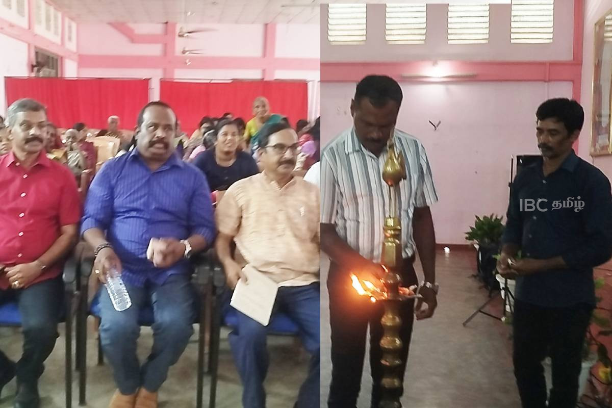 ஜனநாயக தமிழ் தேசிய கூட்டணியின் கருத்தாடல் அரங்கு ஆரம்பம் | Debate Hall Has Started Successfully Kilinochchi