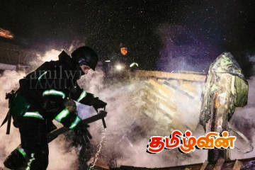 ரஷ்யாவின் மிலேச்சத்தனமான தாக்குதல்கள்..! ஜெலென்ஸ்கி பதிவிட்டுள்ள காணொளி