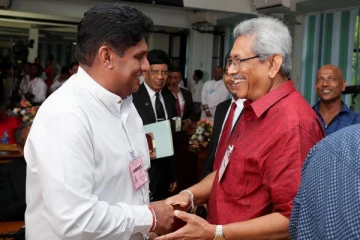 நாட்டை அழித்தது ராஜபக்ஷர்களே; சஜித் ஆவேசம்!