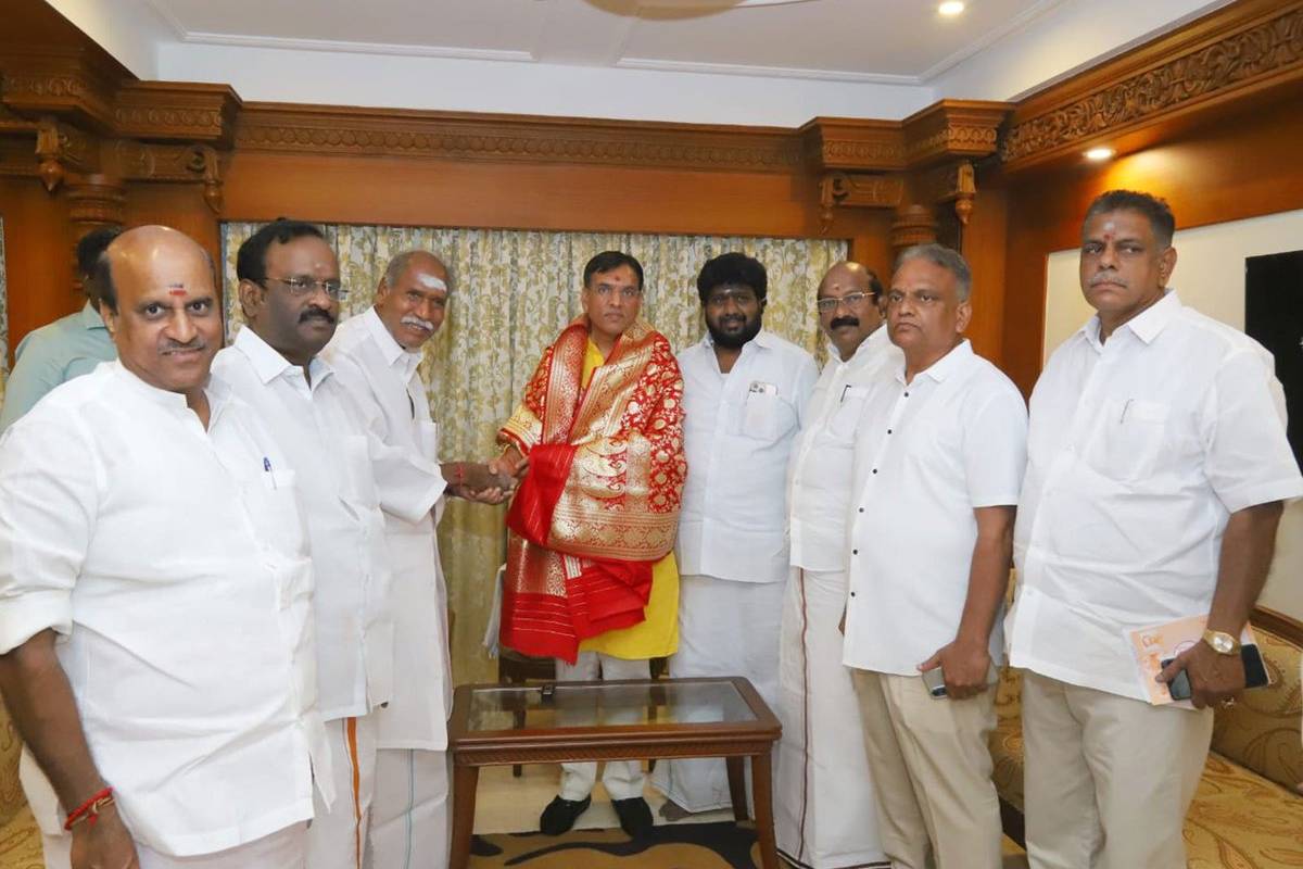 தவெக வேட்பாளர் பட்டியல் - நாளை அறிவிக்கும் விஜய் | Vijay To Release Puducherry Tvk Candidate List