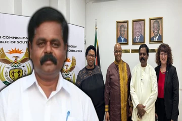 தென்னாபிரிக்கத் தூதுவரை சந்தித்தார் சிறீதரன் எம்பி !