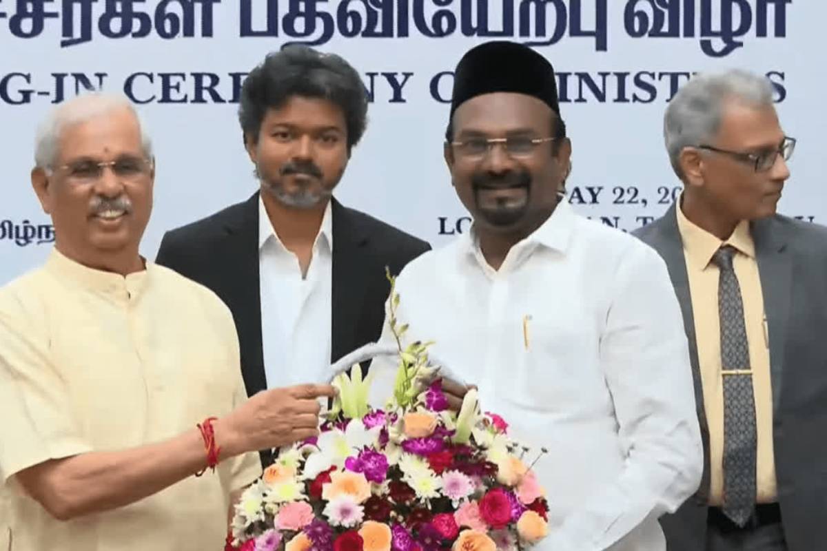 60 வருட திமுக கூட்டணி முறிந்தது - தவெக கூட்டணியில் இணைந்த இந்திய யூனியன் முஸ்லீம் லீக் | Iuml Exit From Dmk Alliance Joins In Tvk Ally 60 வருட திமுக கூட்டணி முறிந்தது - தவெக கூட்டணியில் இணைந்த இந்திய யூனியன் முஸ்லீம் லீக் | Iuml Exit From Dmk Alliance Joins In Tvk Ally